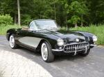 Chevrolet Corvette Roadster 1957 года